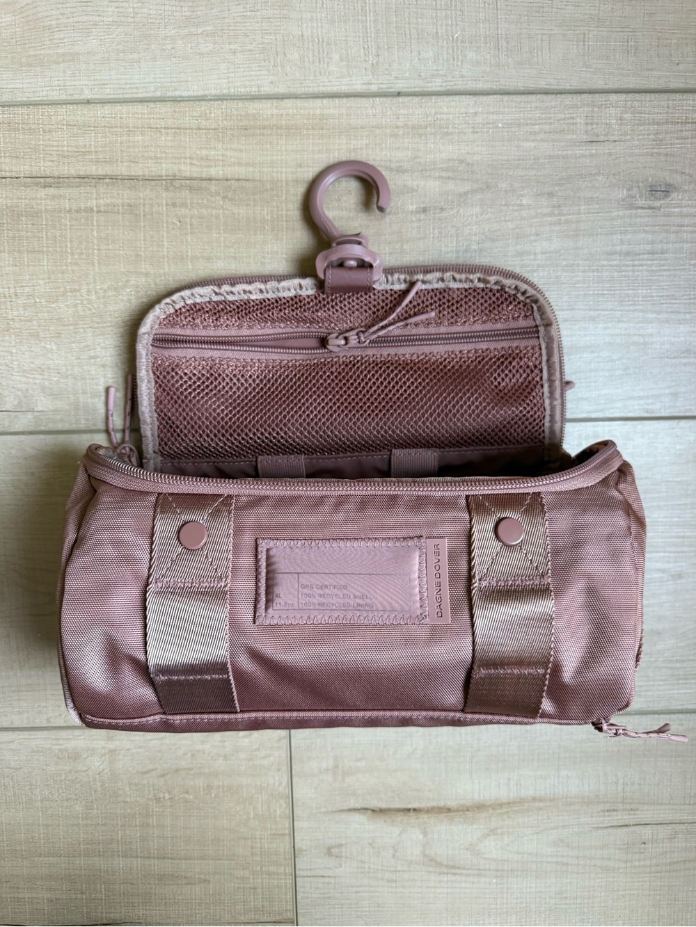Dagne Dover Seoul Dopp Kit in Warm Dust, Large - Picture 5 of 9
